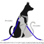 2 Pack Adjustable Pet Car Seat Belt Tethers for Dogs and Cats - Image 10