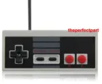 2 Pack Wired Controllers Compatible with Original Nintendo NES Console - Image 3
