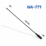 2 Pack NA771 Dual Band Antennas Compatible with Baofeng UV-5R UV-82 144/430MHz - Image 9