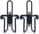 2 Pack Aluminum Bike Water Bottle Cages Lightweight Bicycle Bottle Holders - Image 5