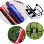 2 Pack Aluminum Bike Water Bottle Cages Lightweight Bicycle Bottle Holders - Image 9