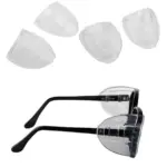 2 Pairs Universal Slip-On Side Shields for Eyeglasses - Image 5