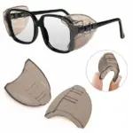 2 Pairs Universal Slip-On Side Shields for Eyeglasses - Image 8
