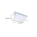 2 Pairs Universal Slip-On Side Shields for Eyeglasses - Image 9