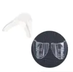 2 Pairs Universal Slip-On Side Shields for Eyeglasses - Image 11