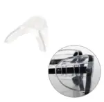 2 Pairs Universal Slip-On Side Shields for Eyeglasses - Image 13