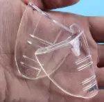 2 Pairs Universal Slip-On Side Shields for Eyeglasses - Image 3