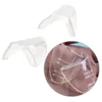 2 Pairs Universal Slip-On Side Shields for Eyeglasses - Image 4