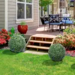2 Piece 16.5" Topiary Balls Lavender Topiary Plants, Faux Topiaries Indoor Outdoor Fake Plants for Home Decor - Image 7