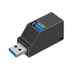 2 Pack 3 Port USB 3.0 Hubs High Speed Splitters for PC and Laptop - Image 6