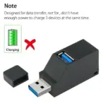 2 Pack 3 Port USB 3.0 Hubs High Speed Splitters for PC and Laptop - Image 16