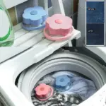2 Pack Floating Laundry Lint and Pet Hair Catcher Filters for Washing Machines - Image 12