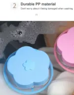2 Pack Floating Laundry Lint and Pet Hair Catcher Filters for Washing Machines - Image 15
