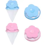2 Pack Floating Laundry Lint and Pet Hair Catcher Filters for Washing Machines - Image 19