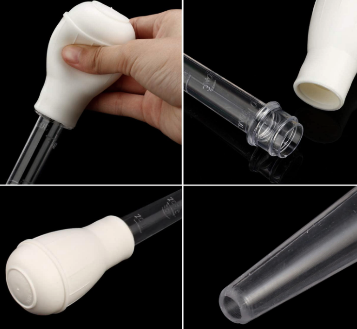 2 Pack 30mL Heat-Resistant Meat and Poultry Basters