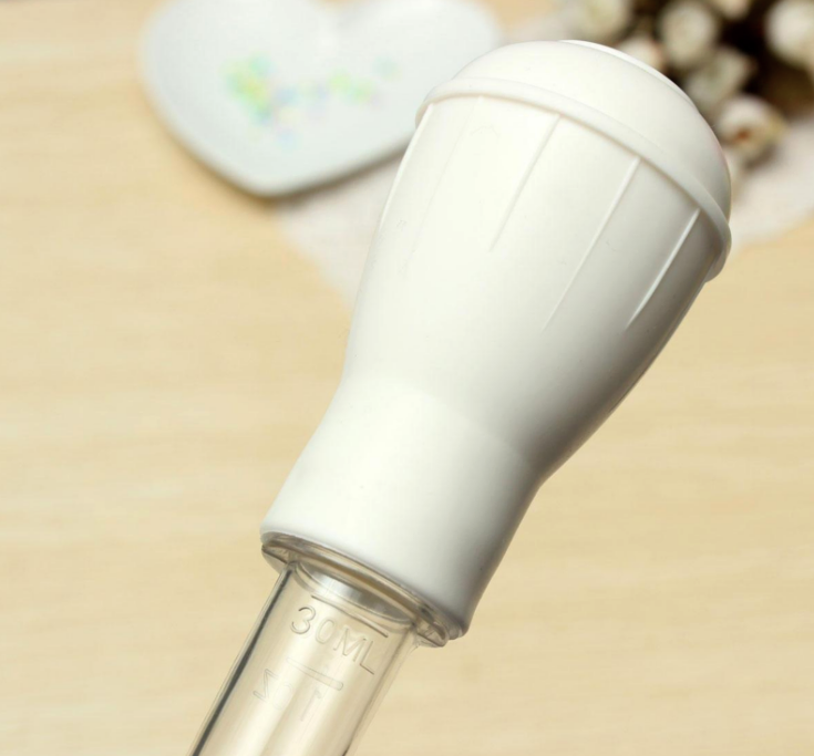 2 Pack 30mL Heat-Resistant Meat and Poultry Basters