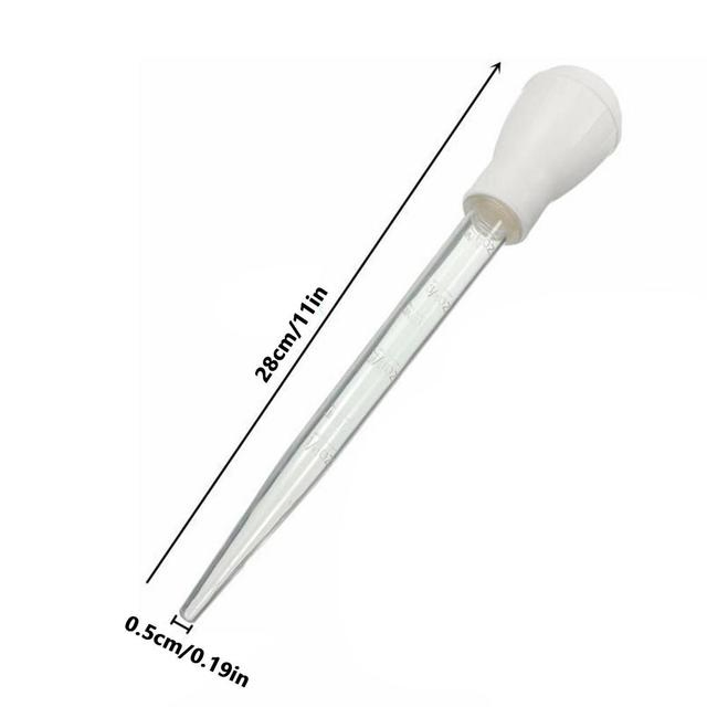 2 Pack 30mL Heat-Resistant Meat and Poultry Basters