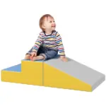 2 Piece Climb and Crawl Activity Play Set, Contemporary - Image 11