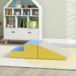 2 Piece Climb and Crawl Activity Play Set, Contemporary - Image 9