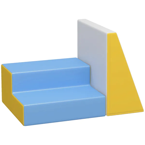 2-piece-climb-and-crawl-activity-play-set-contemporary.webp 2 Piece Climb and Crawl Activity Play Set, Contemporary - Image 1