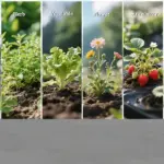 Outsunny 2 Tier Raised Garden Bed, Wooden Elevated Planter Box with Legs, Outdoor Plant Bed for Flowers Vegetables Herbs Gray - Image 8