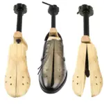 2 Pack Two Way Adjustable Wooden Shoe Stretchers for Men and Women - Image 6
