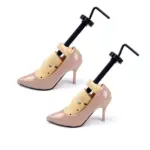 2 Pack Two Way Adjustable Wooden Shoe Stretchers for Men and Women - Image 13