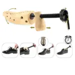 2 Pack Two Way Adjustable Wooden Shoe Stretchers for Men and Women - Image 15