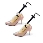 2 Pack Two Way Adjustable Wooden Shoe Stretchers for Men and Women - Image 16