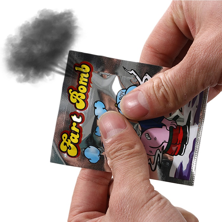 20 Pack Prank Stink Bomb Bags Funny Party Gag Novelty Set