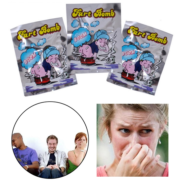 20 Pack Prank Stink Bomb Bags Funny Party Gag Novelty Set