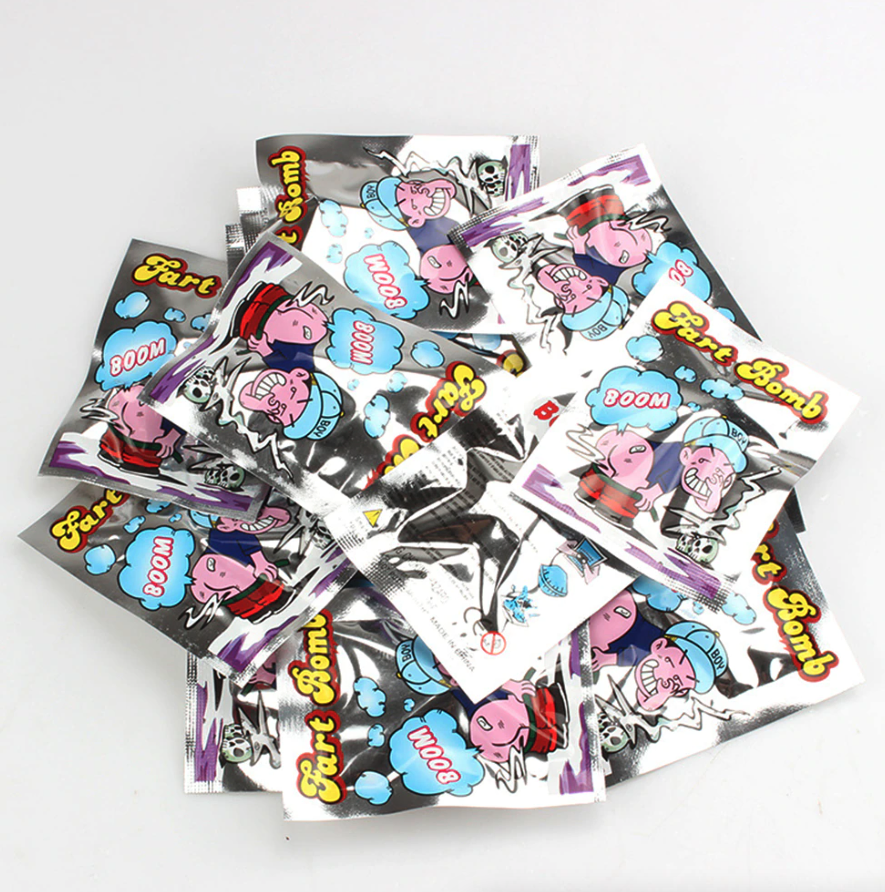 20 Pack Prank Stink Bomb Bags Funny Party Gag Novelty Set