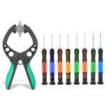 20 Piece Phone Screen Opening and Repair Tool Kit Compatible with iPhone and iPad - Image 5