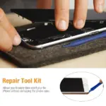 20 Piece Phone Screen Opening and Repair Tool Kit Compatible with iPhone and iPad - Image 8