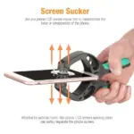 20 Piece Phone Screen Opening and Repair Tool Kit Compatible with iPhone and iPad - Image 9