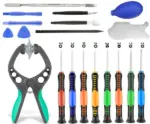 20 Piece Phone Screen Opening and Repair Tool Kit Compatible with iPhone and iPad - Image 12