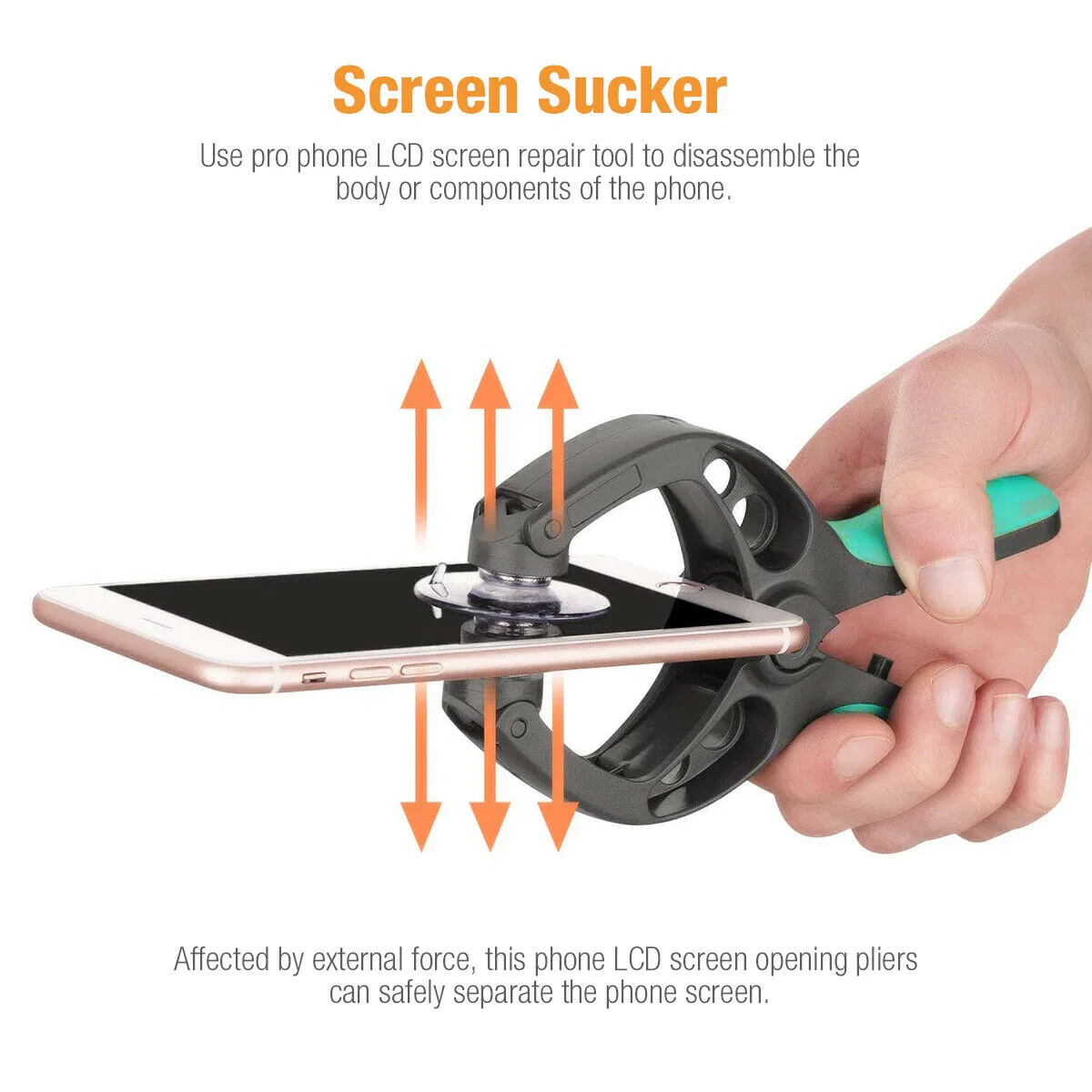 20 Piece Phone Screen Opening and Repair Tool Kit Compatible with iPhone and iPad
