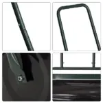 Outsunny 20-Inch Lawn Roller Push/Tow Behind Filled with Water or Sand for Garden Sod Flattening - Image 8