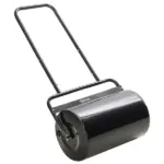 20-Inch Push/Tow Behind Lawn Roller Filled with 10 Gal Water or Sand for Flattening Sod in the Garden, Black - Image 11