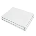 Outsunny 20' x 10' x 7' Greenhouse Replacement Walk-in PE Hot House Cover with 12 Windows Roll-Up and Zipper Door, White