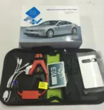 20000mAh 400A Peak 12V Car Jump Starter with Power Bank and LED Light - Image 6