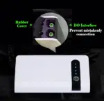 20000mAh 400A Peak 12V Car Jump Starter with Power Bank and LED Light - Image 16