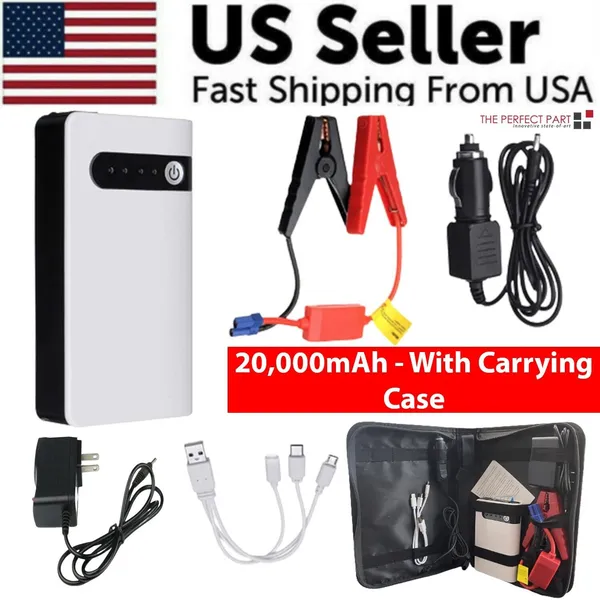 20000mah-car-jump-starter-booster-jumper-box-power-bank-battery-charger-portable-6.webp 20000mAh 400A Peak 12V Car Jump Starter with Power Bank and LED Light - Image 1