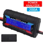 200A DC Watt Meter Power Analyzer with LCD for RC Battery and Solar - Image 6