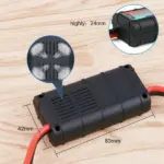 200A DC Watt Meter Power Analyzer with LCD for RC Battery and Solar - Image 9
