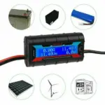200A DC Watt Meter Power Analyzer with LCD for RC Battery and Solar - Image 12