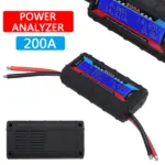 200A DC Watt Meter Power Analyzer with LCD for RC Battery and Solar - Image 14