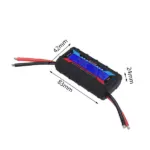 200A DC Watt Meter Power Analyzer with LCD for RC Battery and Solar - Image 15