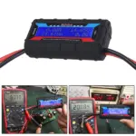 200A DC Watt Meter Power Analyzer with LCD for RC Battery and Solar - Image 3