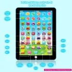 Educational Learning Toy with Alphabet Numbers Words and Music - Image 6